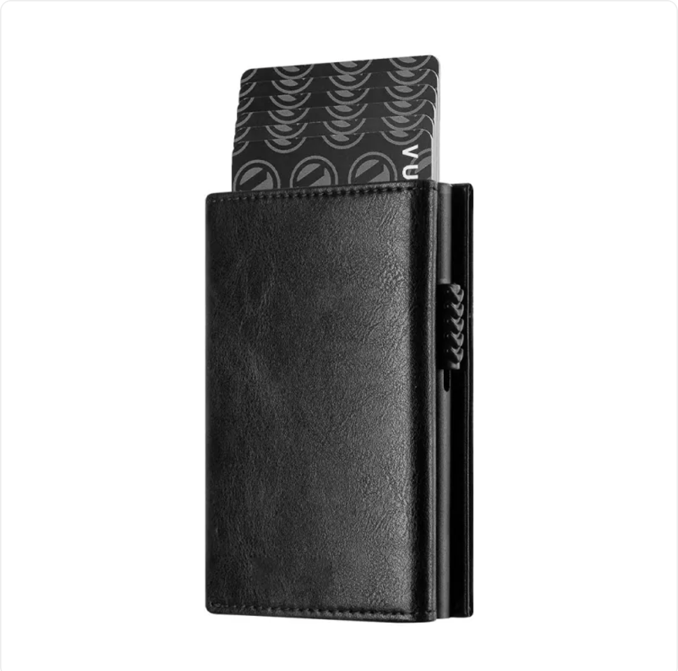 Men's Aluminum Alloy Card Holder
